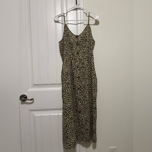 Roolee Leopard Print Dress